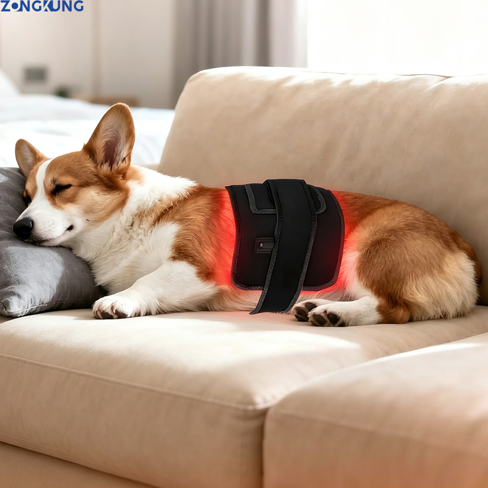 Galvanic Skin Sensor - ペット用赤色光療法装置 ハンドヘルド赤外線ライト 660nm 850nm 痛み緩和 傷の治癒促進＆皮膚ケア