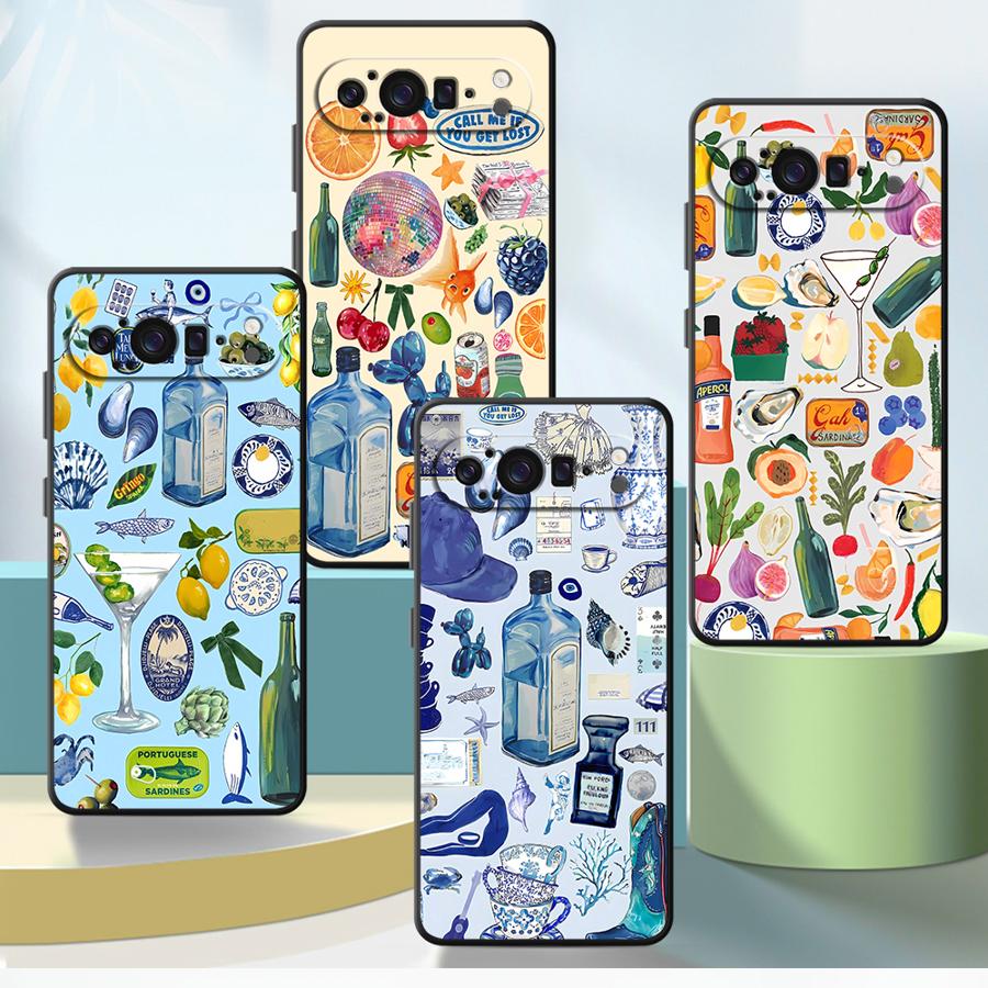 Google Pixel 8A - 海辺の風景 Funda 電話カバーケース Google Pixel 10A