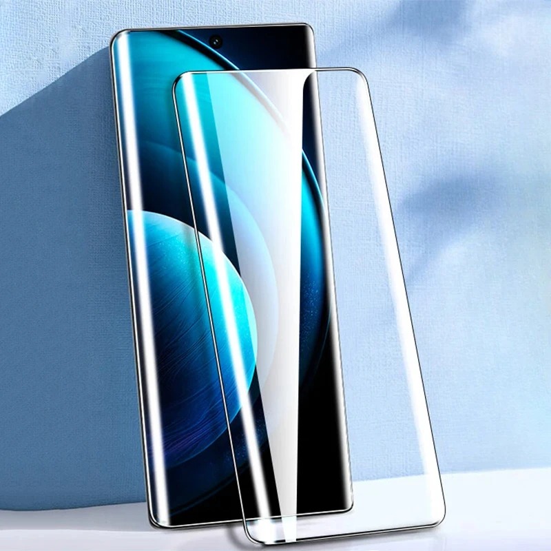 Vivo V40 - 3D湾曲強化ガラススクリーンプロテクター,フルグルー,Vivo x100,s18,v30,v27,v40,y300 pro,v40 lite,t3 ultra