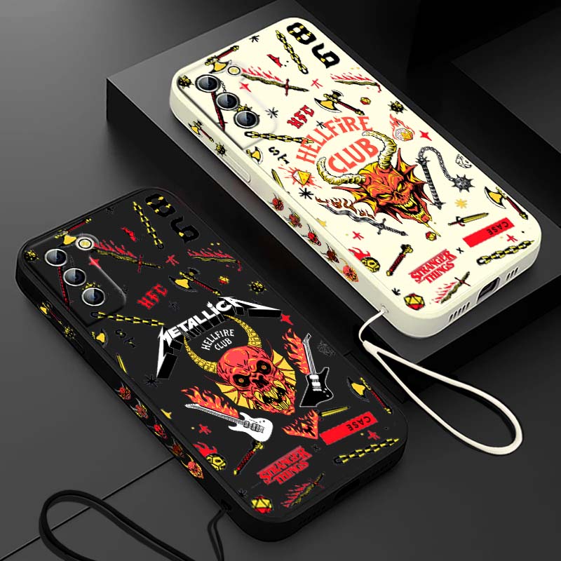 Samsung Galaxy S24 - ストレンジャー・シングス レッドヘルデーモン Samsung Galaxy S26 S25
