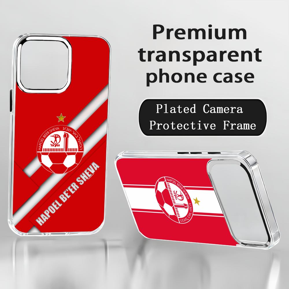 Apple Iphone 15 - イスラエルのH-Hapoel Be'er S-Shevaのスマホケース、iPhone 17 air、16、15、14、13、12、11 Pro