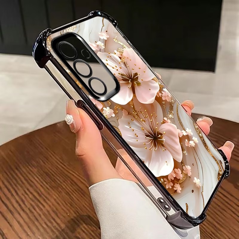 電気メッキフラワークリアスマホケース Samsung Gal - Samsung Galaxy S25 のレビューと価格