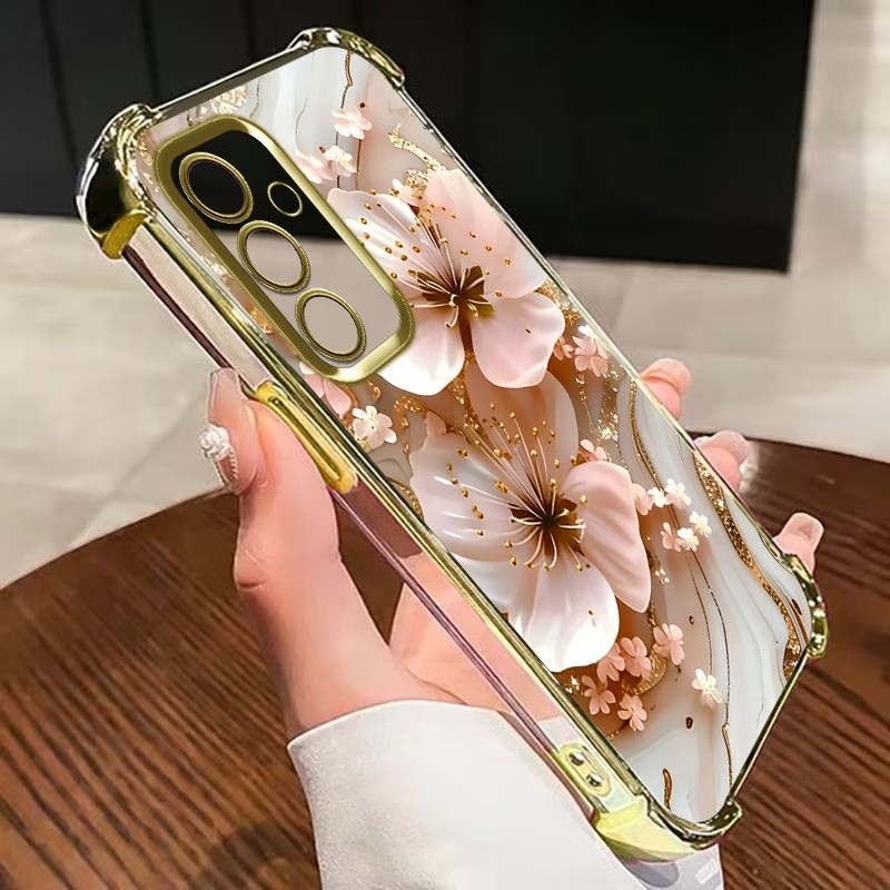 電気メッキフラワークリアスマホケース Samsung Gal - Samsung Galaxy S25 のレビューと価格