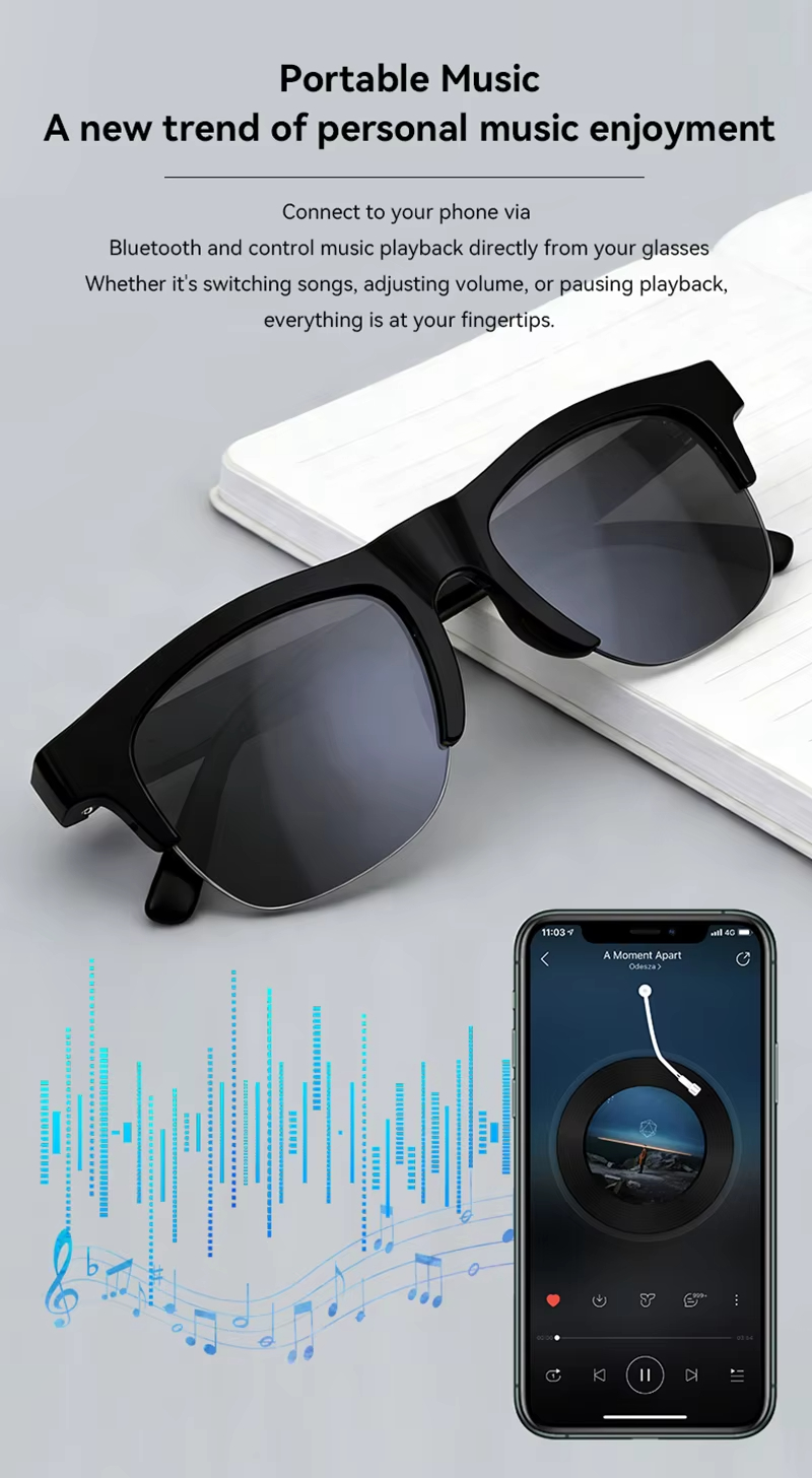 8KスマートAIグラス 2400MP 翻訳機能 Blueto - Smart Glasses Lens のレビューと価格