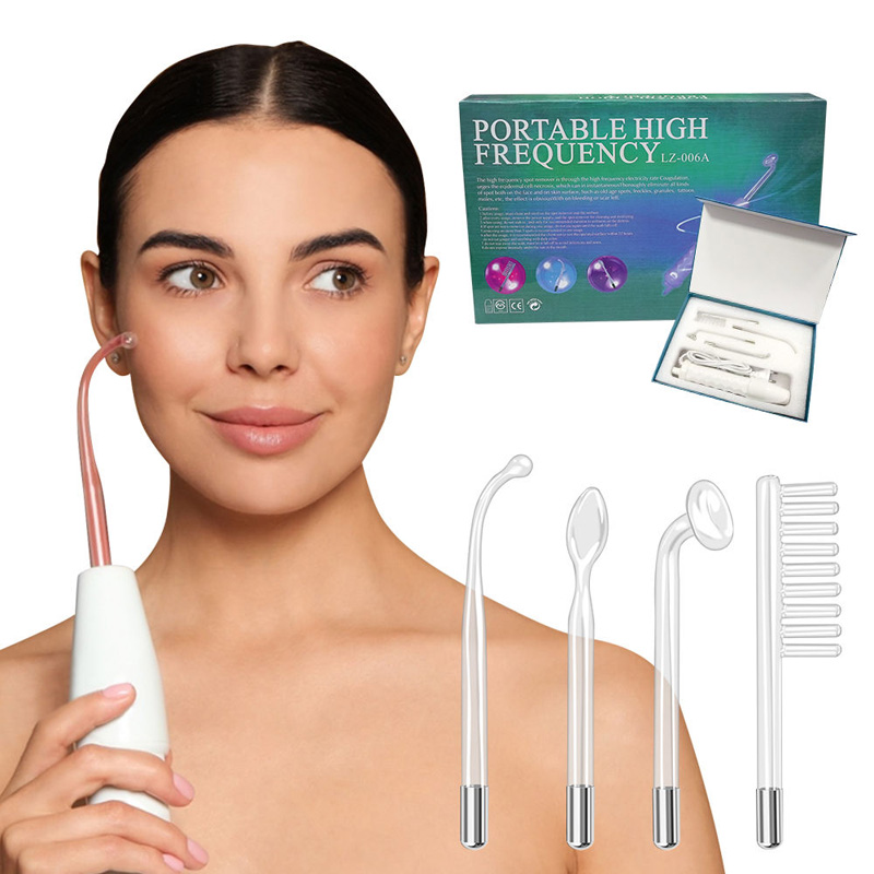 ポータブルレーザーオゾン療法機、ニキビ治療、肌の引き締め、フ - Galvanic Skin Sensor のレビューと価格