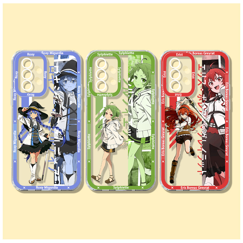 M-Mushoku T-Tensei Roxy ケース Sa - Samsung Galaxy A55 のレビューと価格