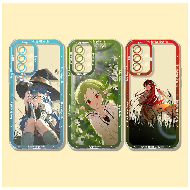 M-Mushoku T-Tensei Roxy ケース Sa - Samsung Galaxy A55 のレビューと価格