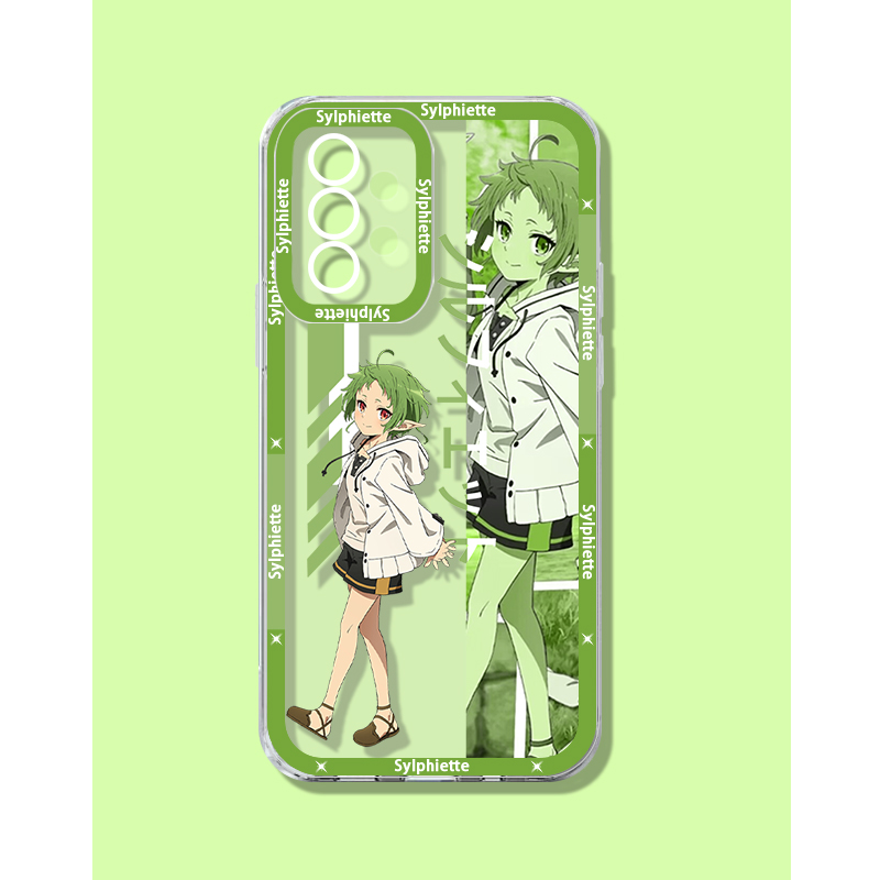 M-Mushoku T-Tensei Roxy ケース Sa - Samsung Galaxy A55 のレビューと価格