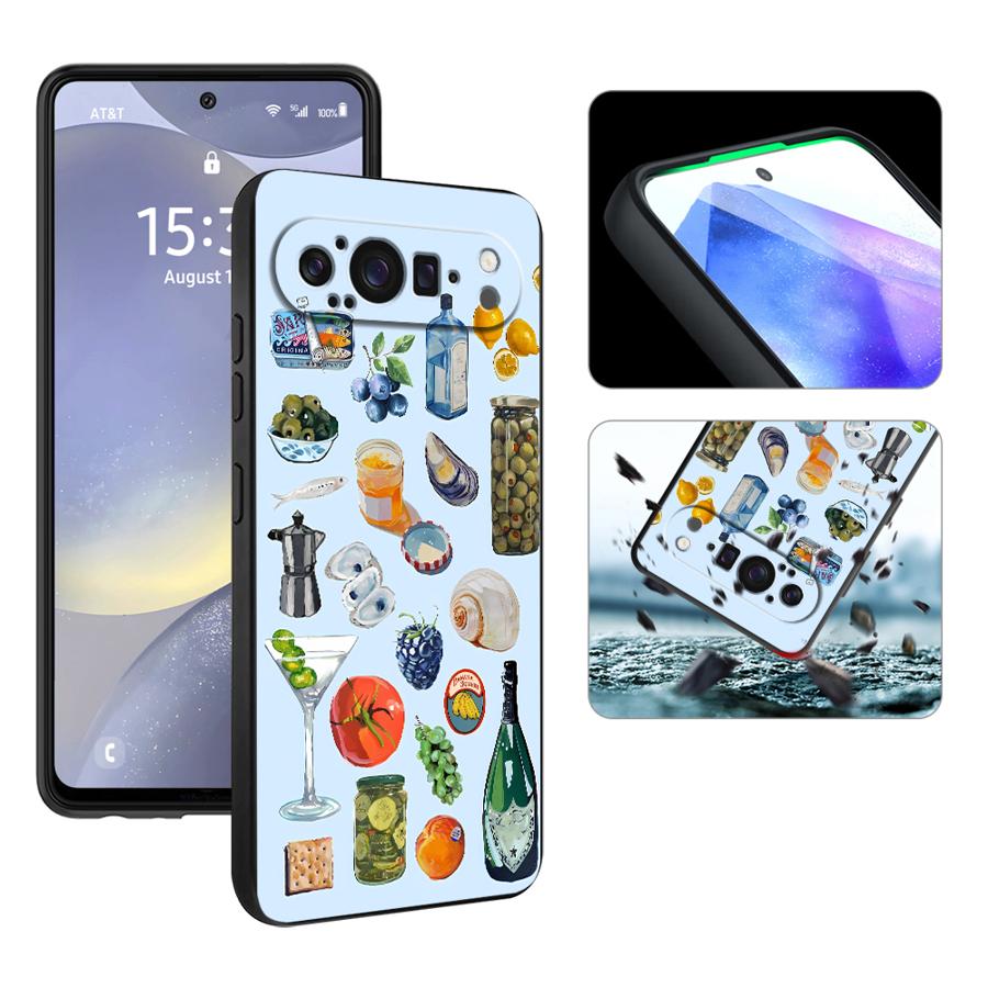 海辺の風景 Funda 電話カバーケース Google Pi - Google Pixel 8A のレビューと価格