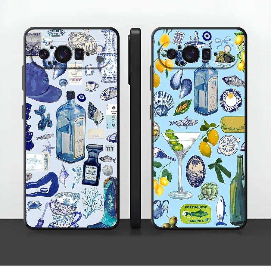海辺の風景 Funda 電話カバーケース Google Pi - Google Pixel 8A のレビューと価格