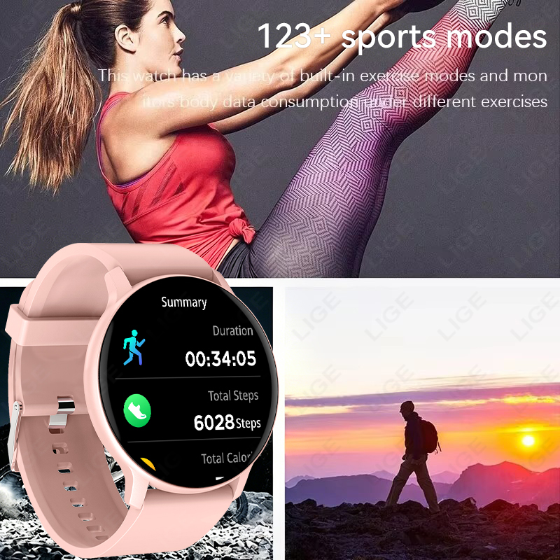2026年スマートウォッチ 女性用 健康モニタリング 防水  - Breath Rate Monitor のレビューと価格
