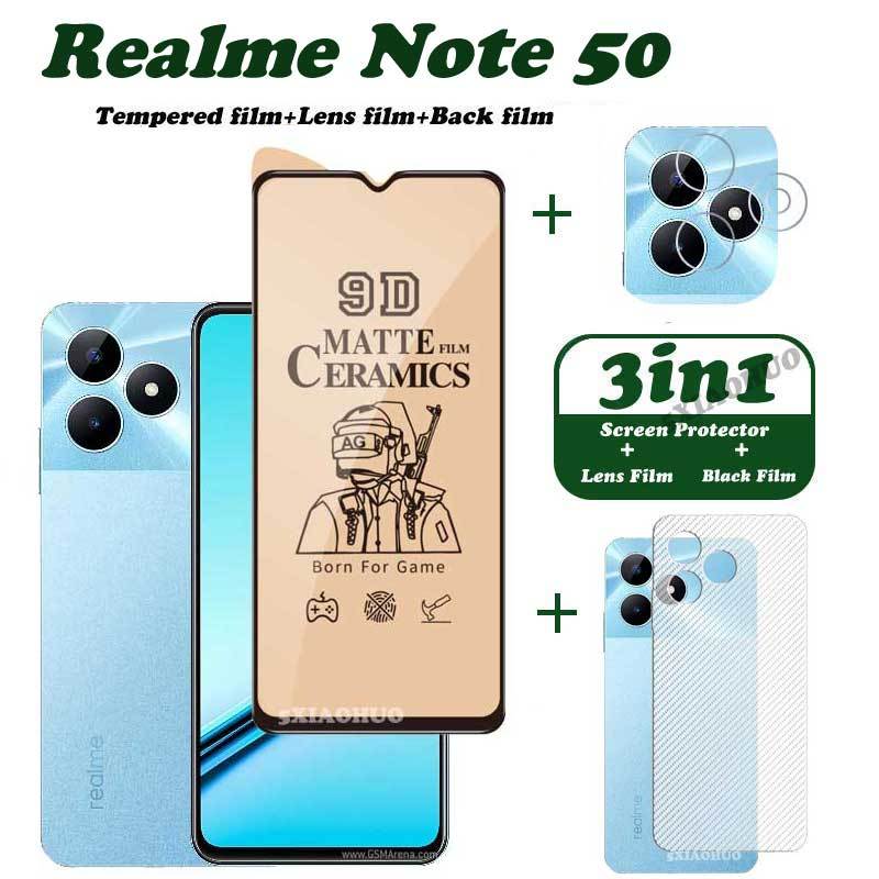 Realme Note 50用3in1アンチスパイプライバシ - Realme Note 50 のレビューと価格