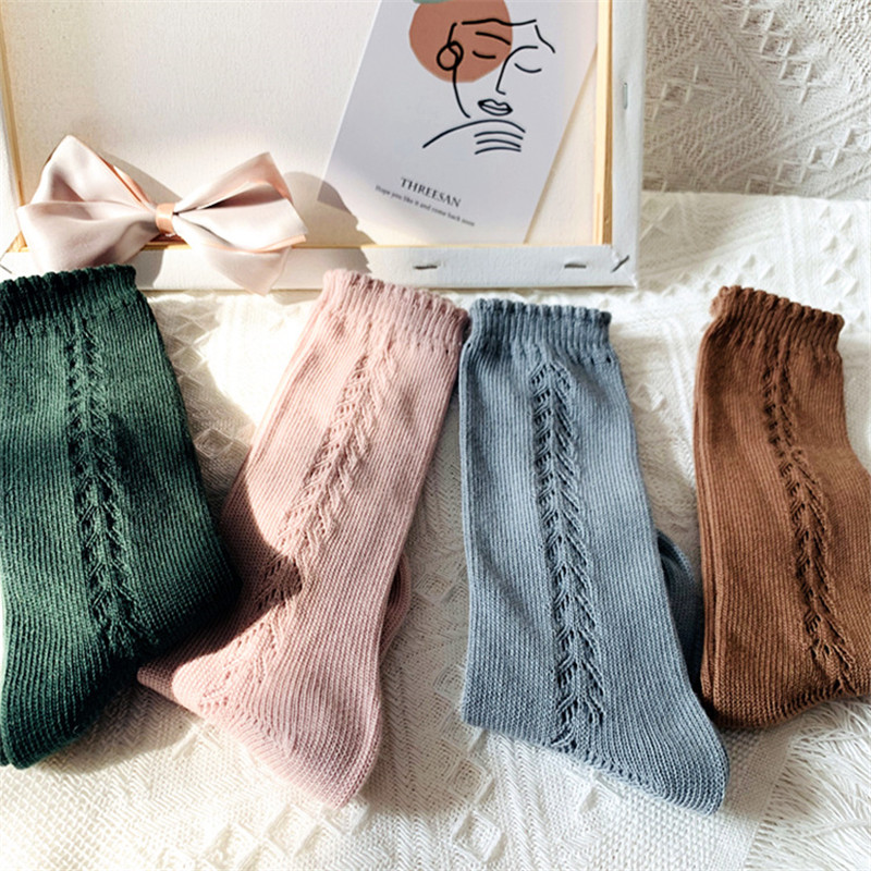 ソフトかわいい子供ニーハイソックスベビーボーイズガールズコッ - Baby Sock Oximeter のレビューと価格