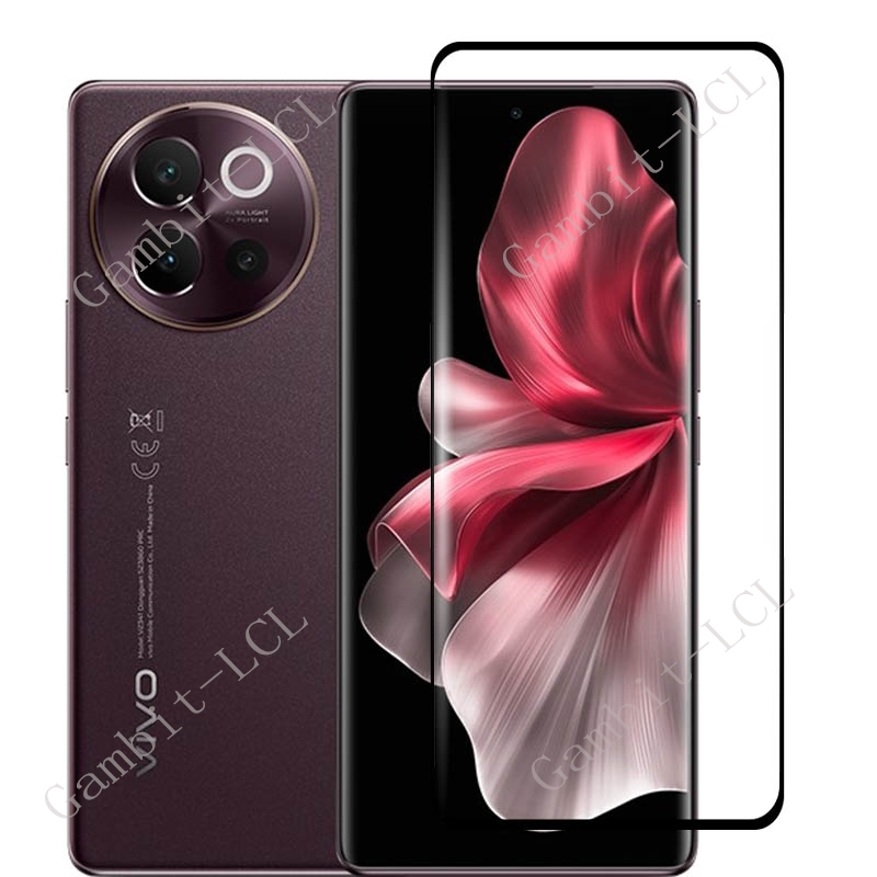 1-3 個 3D 曲面フル強化ガラス Vivo V40 Li - Vivo V40 のレビューと価格