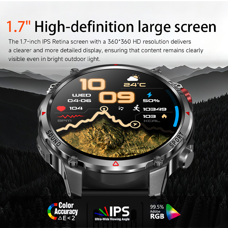 ワイヤレス通話スマートウォッチ IP68防水 健康モニタリン - Breath Rate Monitor のレビューと価格