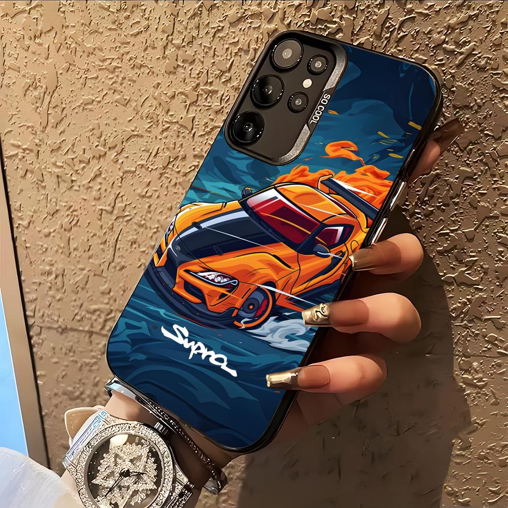 車 S-Supra 電話ケース Samsung Galaxy - Samsung Galaxy S24 のレビューと価格