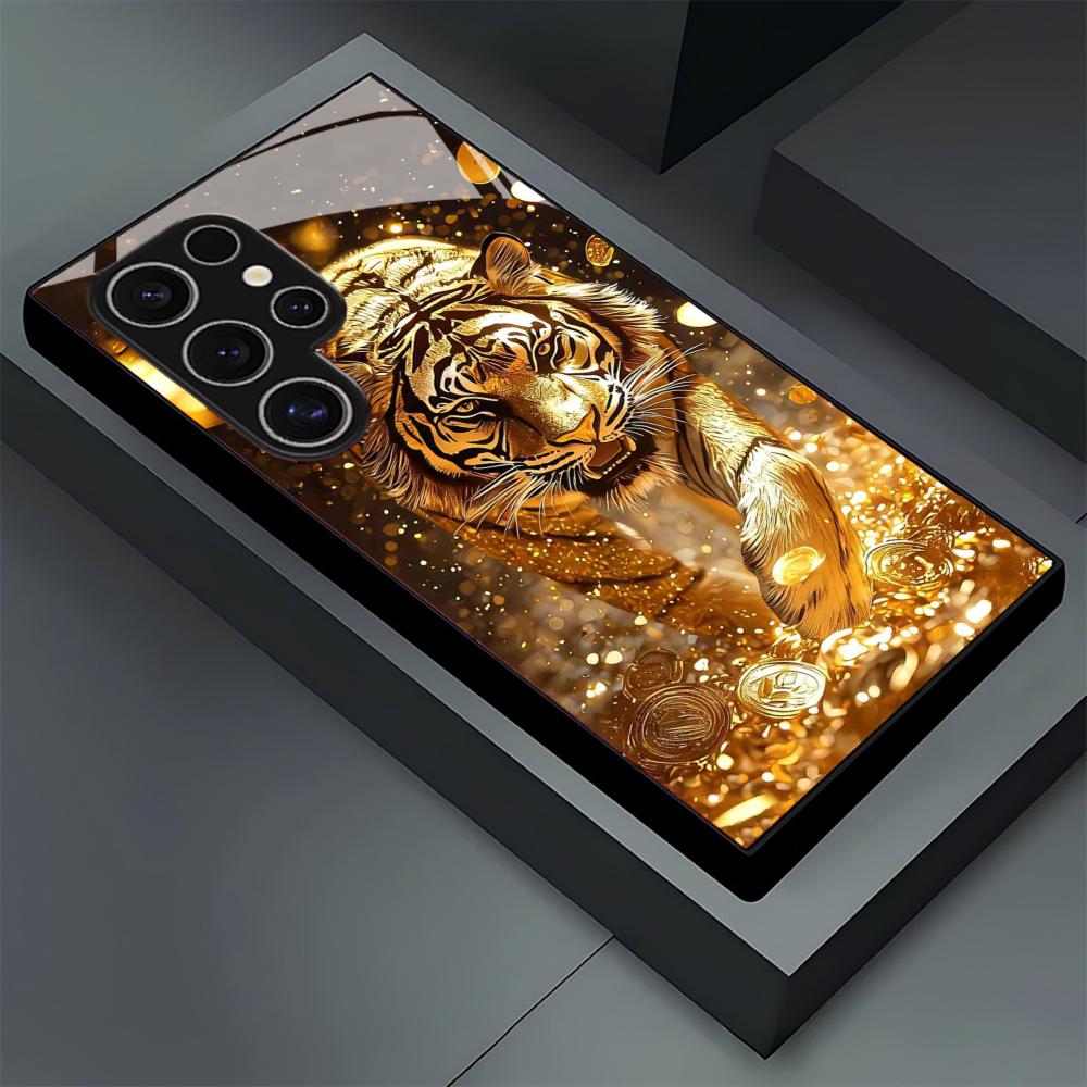 虎柄ガラス製スマホケース Samsung Galaxy S2 - Samsung Galaxy S25 のレビューと価格