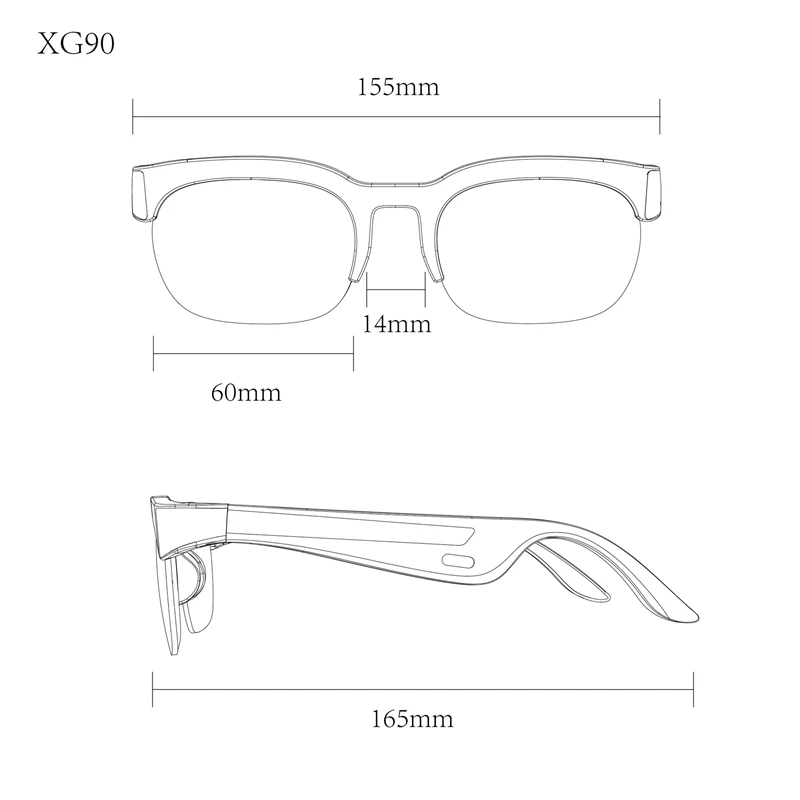Xiaomi 8KスマートAIグラス 2400MP 翻訳機能 - Smart Glasses Lens のレビューと価格